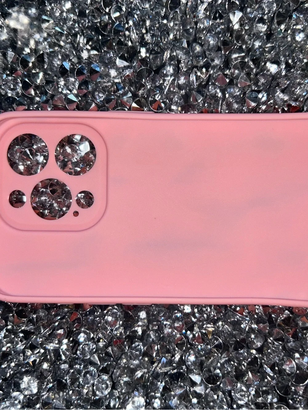 iPhone 15 pro Pink Silicone Phone Case - Soft Protective Cover